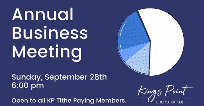 Annual Business Meeting