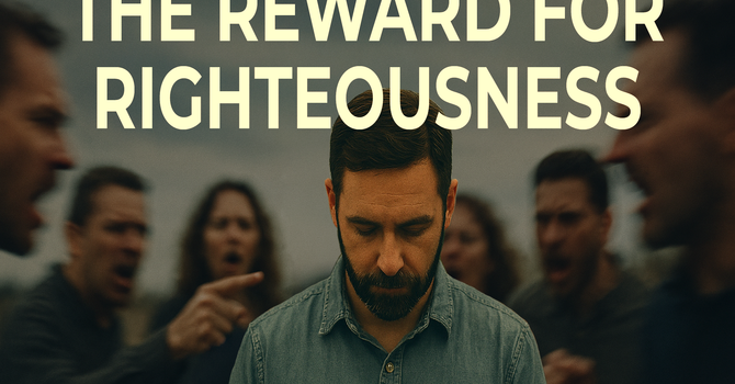The Reward for Righteousness