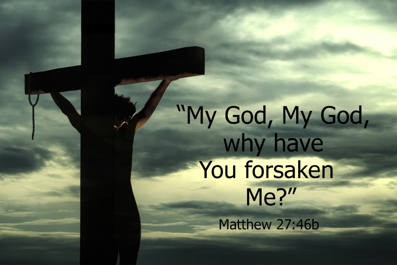 The Crucifixion - From God’s View
