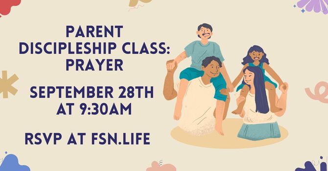 Parent Discipleship Class