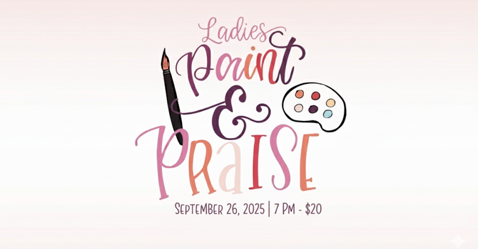 Ladies' Paint and Praise