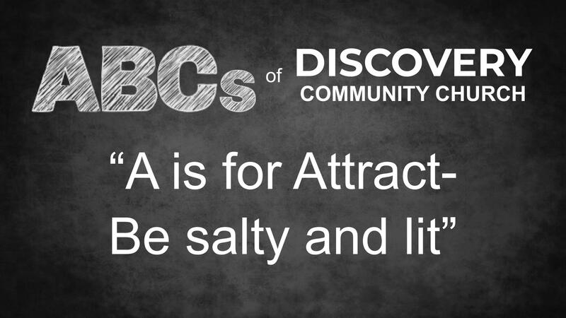 ABCs of Discovery - Attract