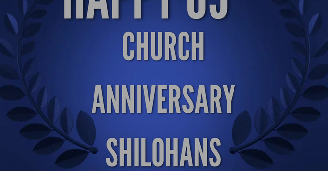 65th Church Anniversary 