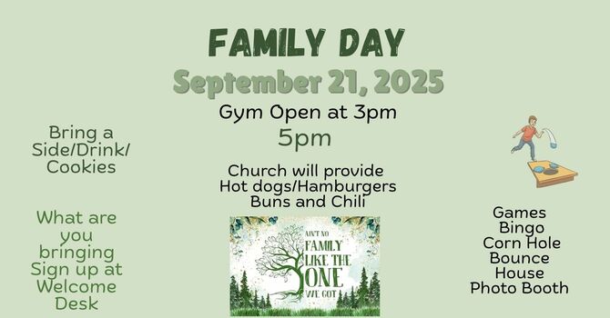 Family and Friends Day