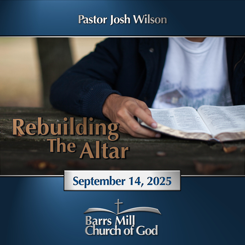 Rebuilding The Altar