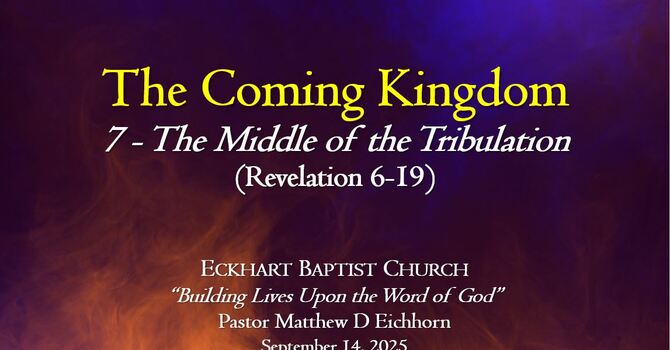 The Middle of the Tribulation