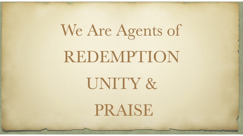 Agents of  Redemption