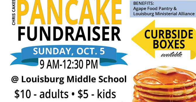 Pancake Fundraiser
