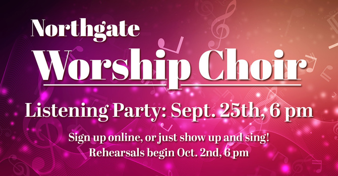 Choir Listening Party