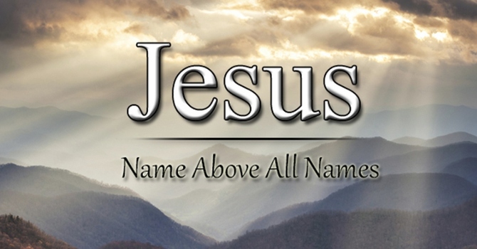 01. The Name of Jesus – Intro, Forward & Preface