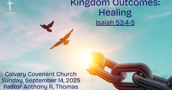 Kingdom Outcomes