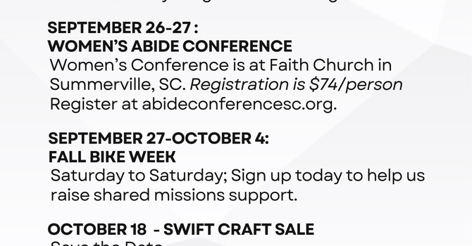 Digital Bulletin 9.14.25 image