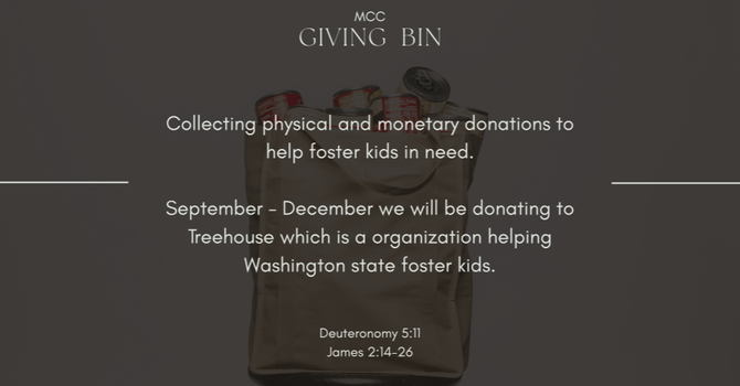 Giving Bin
