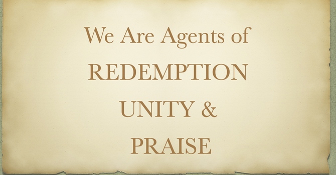Agents of  Redemption