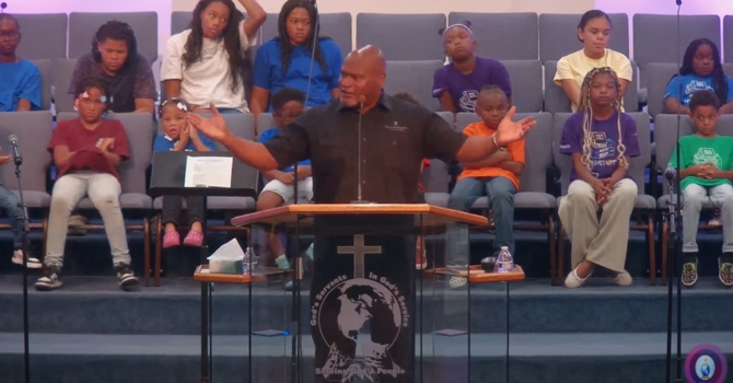 Word ! | 14 September 2025 | 8 AM | Pastor Anthony Dockery