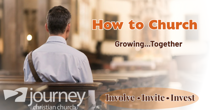 How To Church: Involve