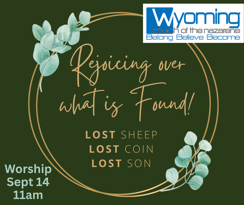 Rejoicing Over What is Found