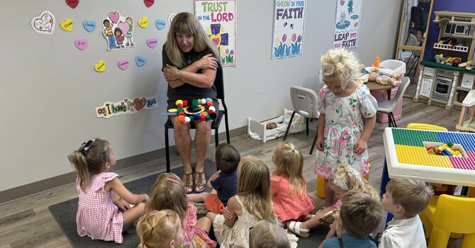 The First Day of Sunday School - 2025/26 image