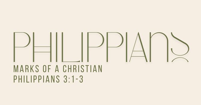 Marks of a Christian