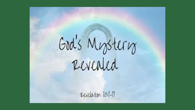 "The Mystery of Faith"
