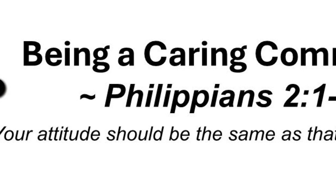 Being a Caring Community