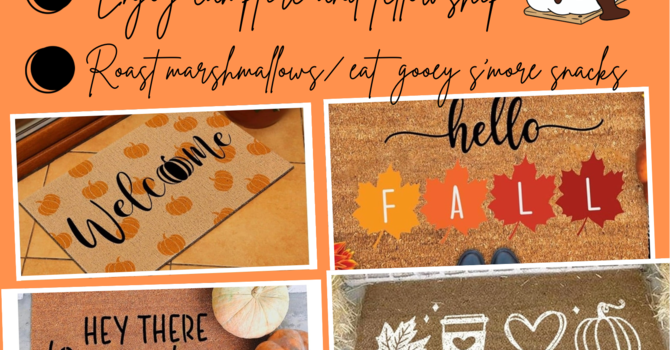 Welcome Mats & Gooey Snacks