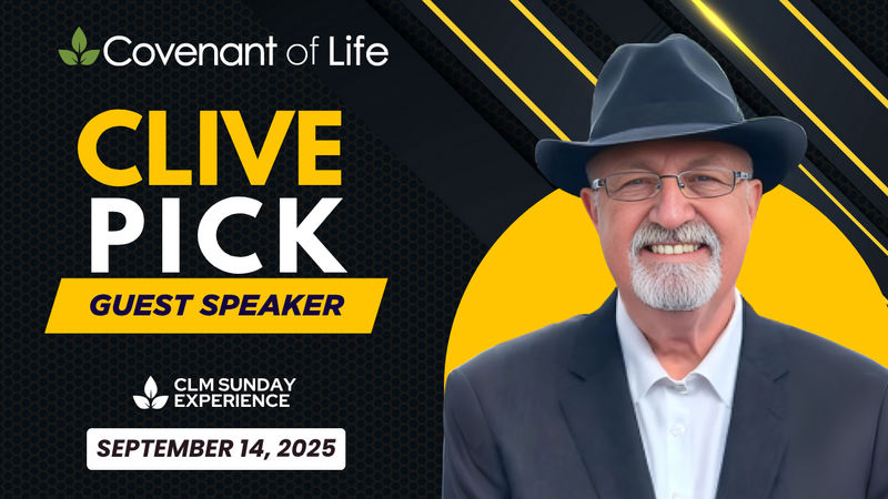 CLM Sunday Experience with Clive Pick