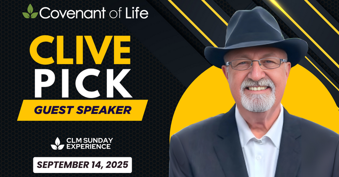 CLM Sunday Experience with Clive Pick