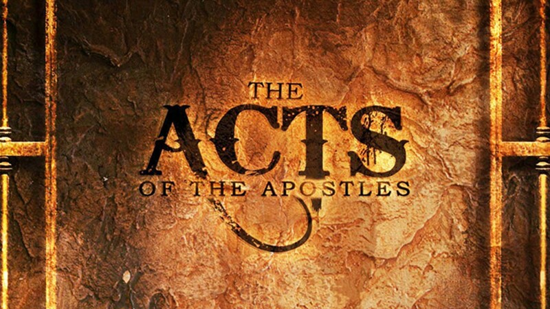 The Books of Acts - Wind, Fire and a Church Potluck
