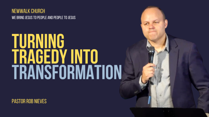 Turning Tragedy to Transformation