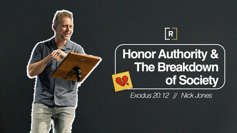 Honor Authority & The Breakdown of Society