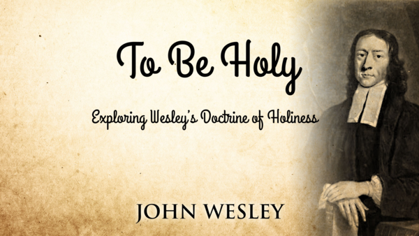 To Be Holy