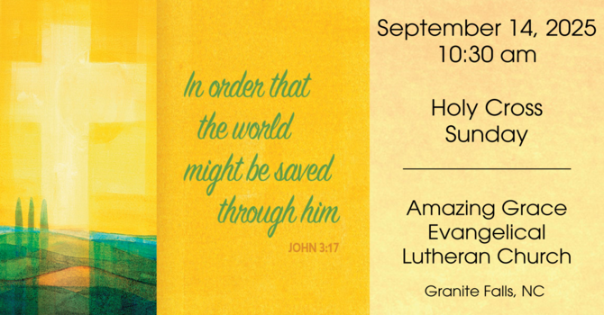 Holy Cross Sunday (14th Sunday after Pentecost)