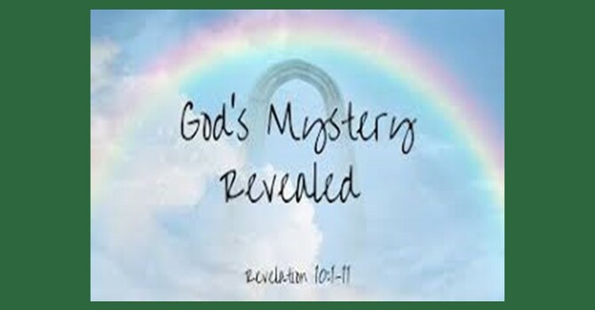 "The Mystery of Faith"