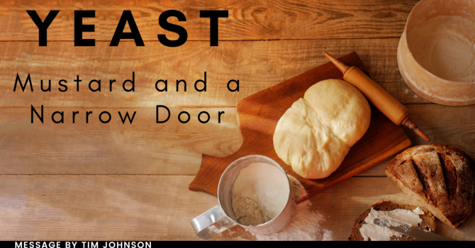 Yeast, Mustard, and a Narrow Door