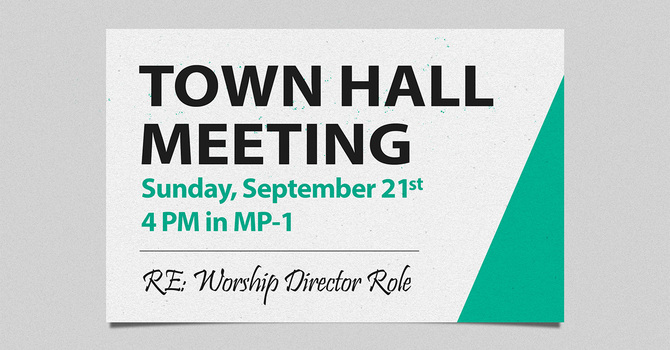 Town Hall Meeting