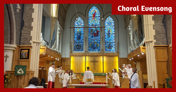 Choral Evensong - September 14, 2025 image