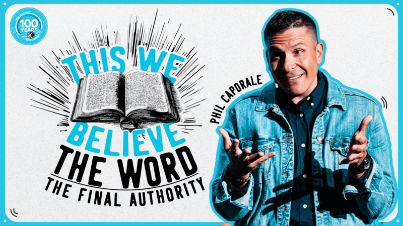 The Authority of Scripture