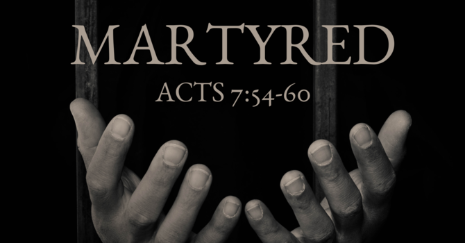"Martyred"