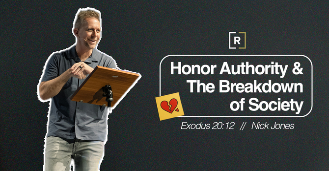 Honor Authority & The Breakdown of Society