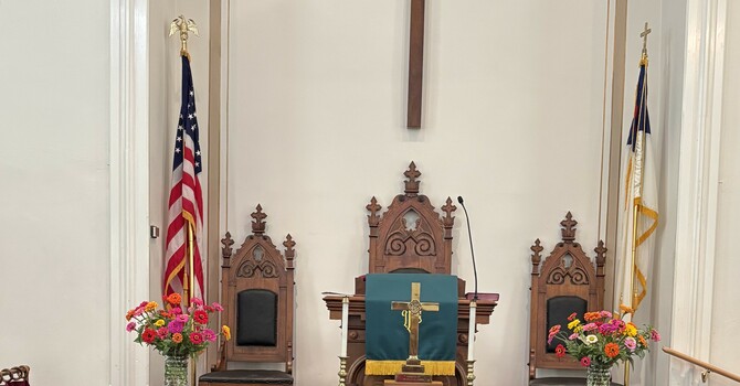 Services at Franklin UMC on September 14, 2025