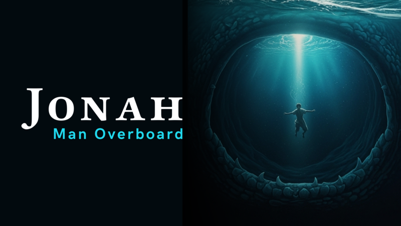 Jonah Raged, Jesus Wept