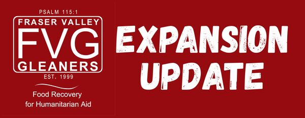 Expansion Update