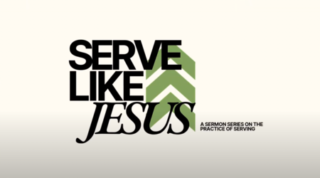 Serve Like Jesus