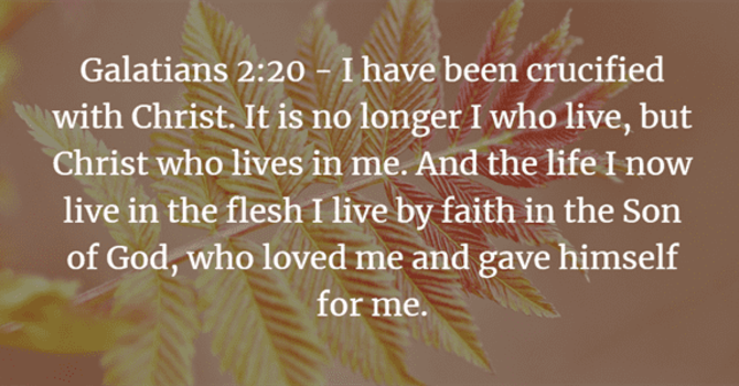 Galatians 2:17-21