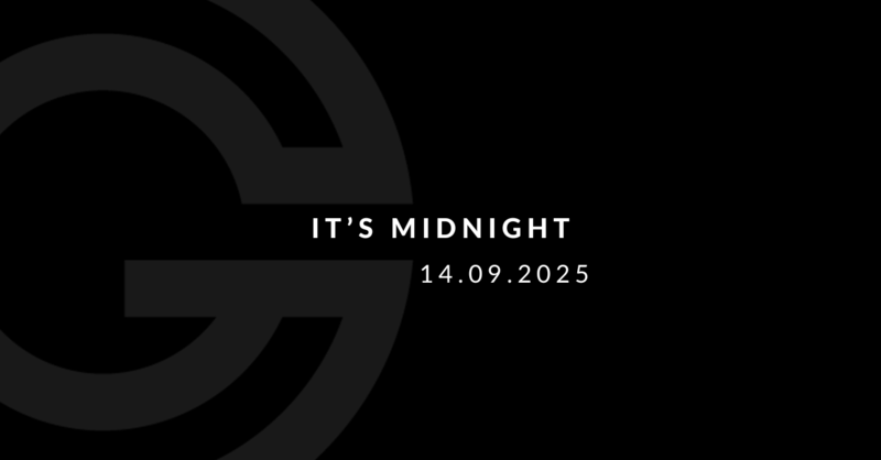 It's Midnight