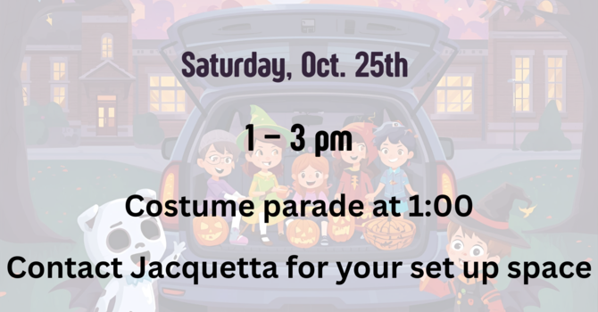 Trunk or Treat