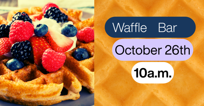 Waffle Bar
