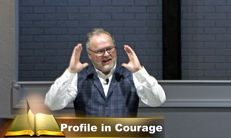 "Profile in Courage"