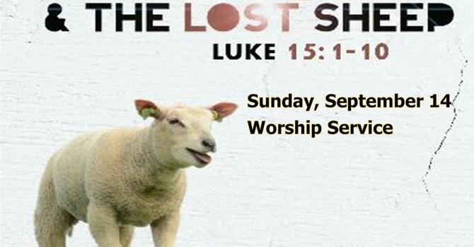 Sunday, September 14 Worship Service image
